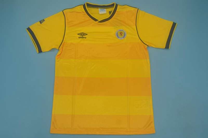 Scotland Soccer Jersey Away Retro Replica 1986 Scotland Soccer Jersey Away Retro Replica 1986