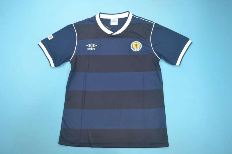 Scotland Soccer Jersey Home Retro Replica 1986 Scotland Soccer Jersey Home Retro Replica 1986