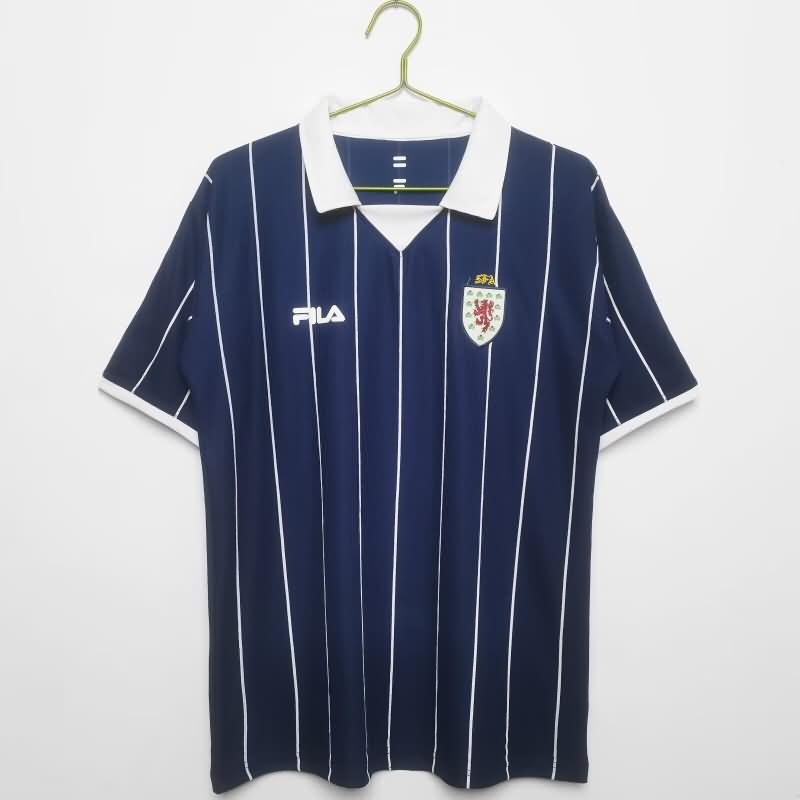 Scotland Soccer Jersey Home Retro Replica 2002 Scotland Soccer Jersey Home Retro Replica 2002