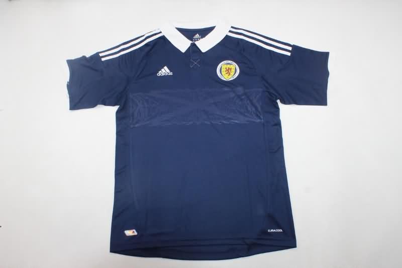 Scotland Soccer Jersey Home Retro Replica 2012 Scotland Soccer Jersey Home Retro Replica 2012