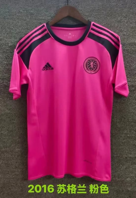 AAA Quality Scotland 2016 Away Retro Soccer Jersey