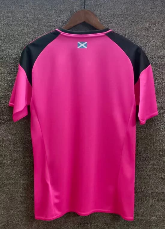 AAA Quality Scotland 2016 Away Retro Soccer Jersey