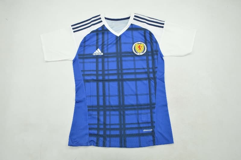 AAA Quality Scotland 2016 Home Retro Soccer Jersey