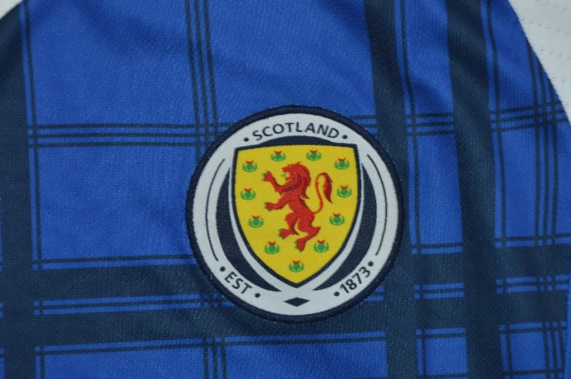 AAA Quality Scotland 2016 Home Retro Soccer Jersey