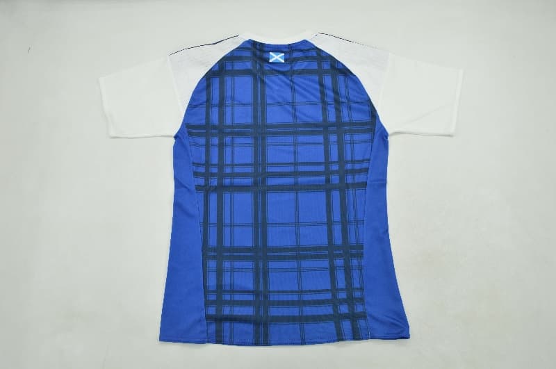 AAA Quality Scotland 2016 Home Retro Soccer Jersey