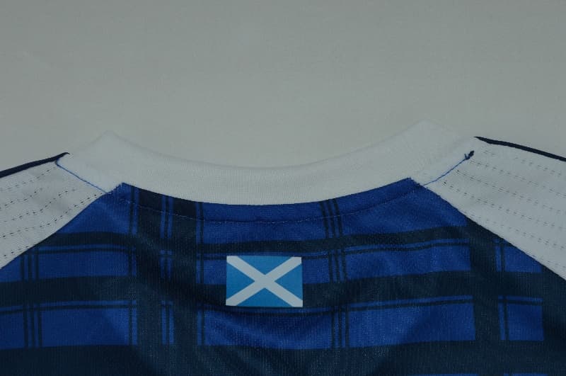 AAA Quality Scotland 2016 Home Retro Soccer Jersey