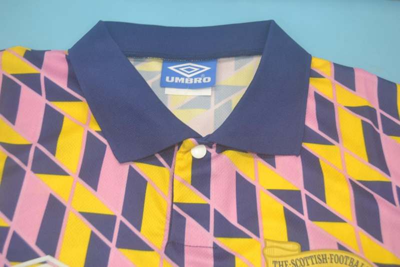 Scotland Soccer Jersey Third Retro Replica 1988/89