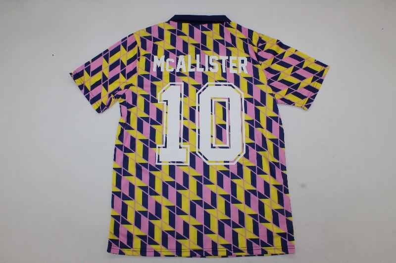 Scotland Soccer Jersey Third Retro Replica 1988/89