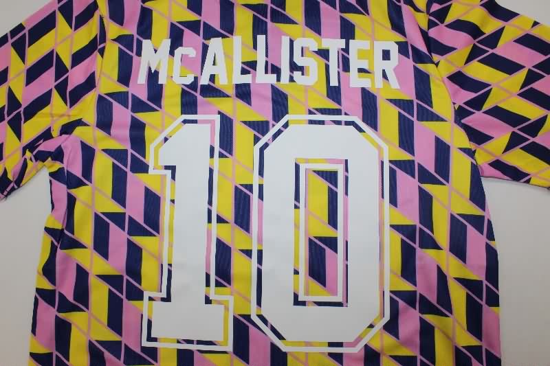 Scotland Soccer Jersey Third Retro Replica 1988/89