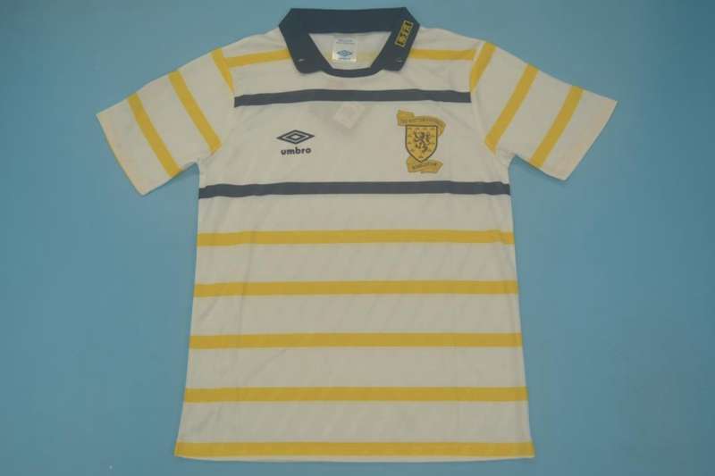 Scotland Soccer Jersey Away Retro Replica 1988/90 Scotland Soccer Jersey Away Retro Replica 1988/90