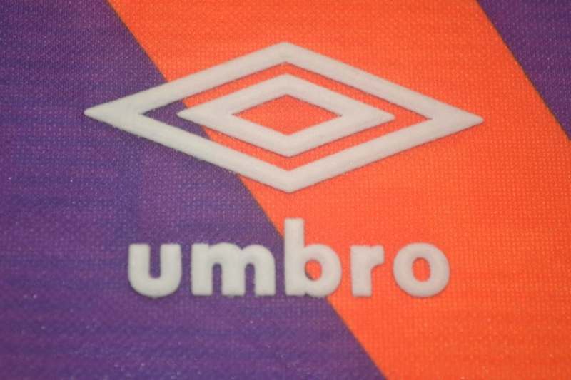 Scotland Soccer Jersey Away Retro Replica 1991/93