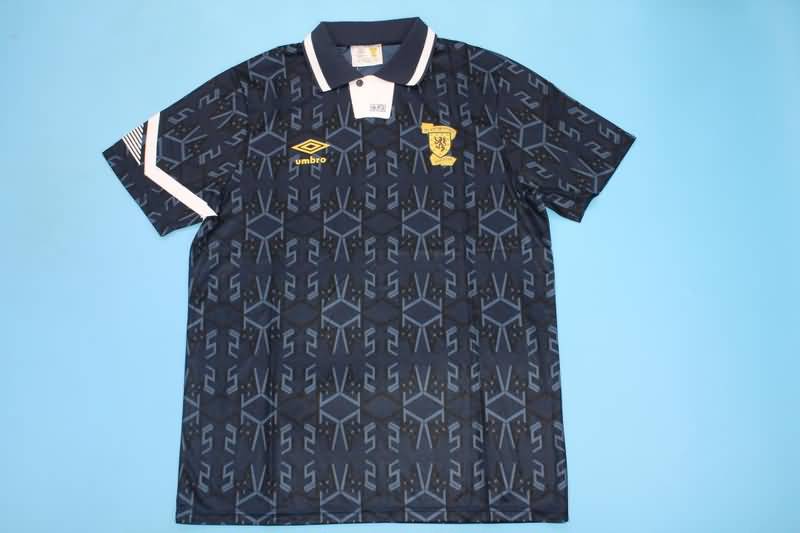 Scotland Soccer Jersey Home Retro Replica 1991/94 Scotland Soccer Jersey Home Retro Replica 1991/94