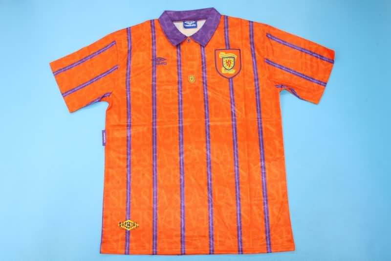 Scotland Soccer Jersey Away Retro Replica 1993/94 Scotland Soccer Jersey Away Retro Replica 1993/94