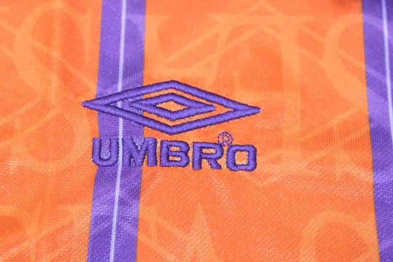 Scotland Soccer Jersey Away Retro Replica 1993/94