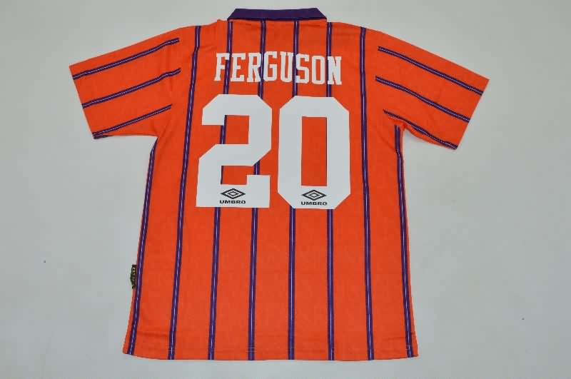 Scotland Soccer Jersey Away Retro Replica 1993/94