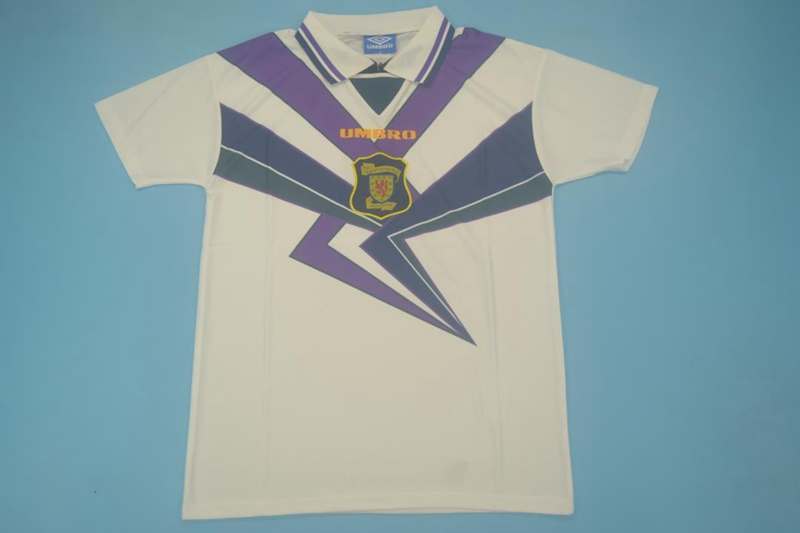 Scotland Soccer Jersey Away Retro Replica 1994/96 Scotland Soccer Jersey Away Retro Replica 1994/96