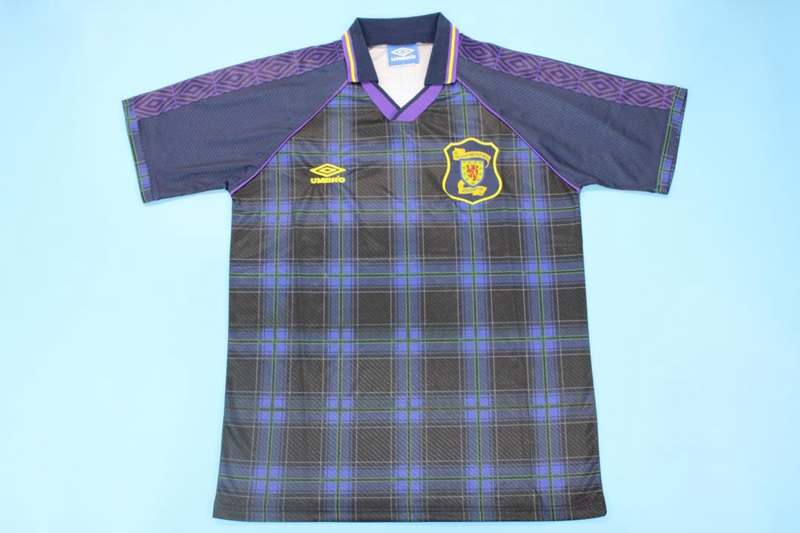 Scotland Soccer Jersey Home Retro Replica 1994/96 Scotland Soccer Jersey Home Retro Replica 1994/96