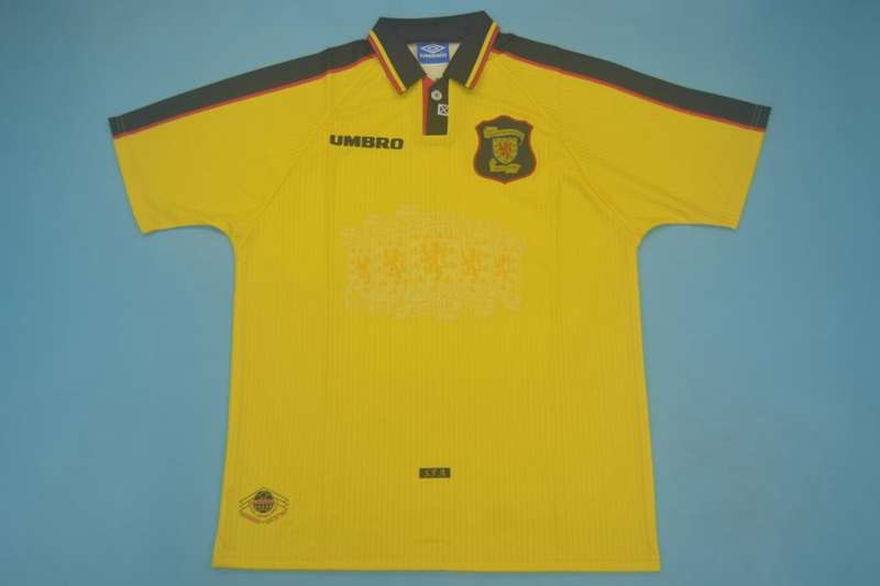 Scotland Soccer Jersey Away Retro Replica 1996/98 Scotland Soccer Jersey Away Retro Replica 1996/98