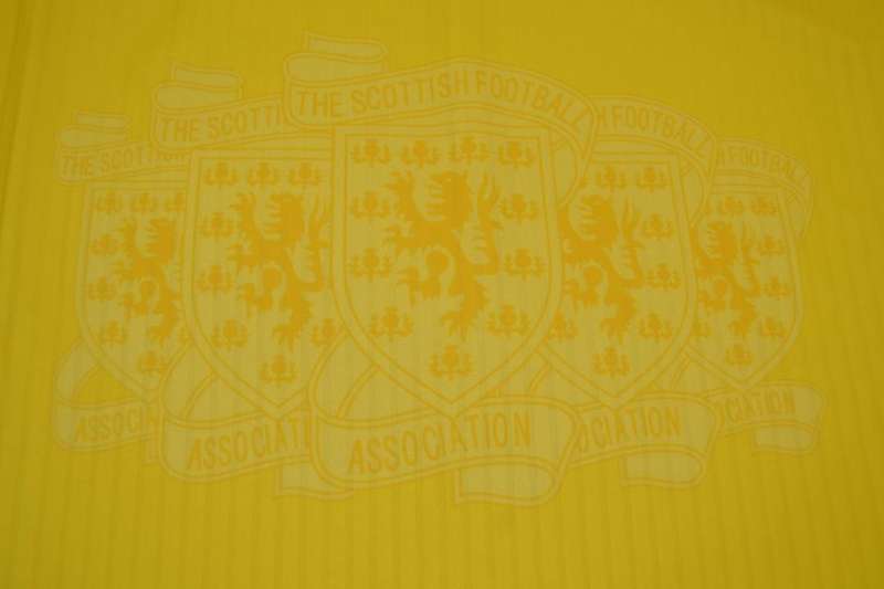 Scotland Soccer Jersey Away Retro Replica 1996/98