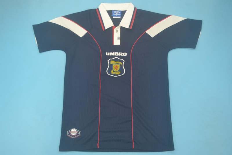 Scotland Soccer Jersey Home Retro Replica 1996/98 Scotland Soccer Jersey Home Retro Replica 1996/98