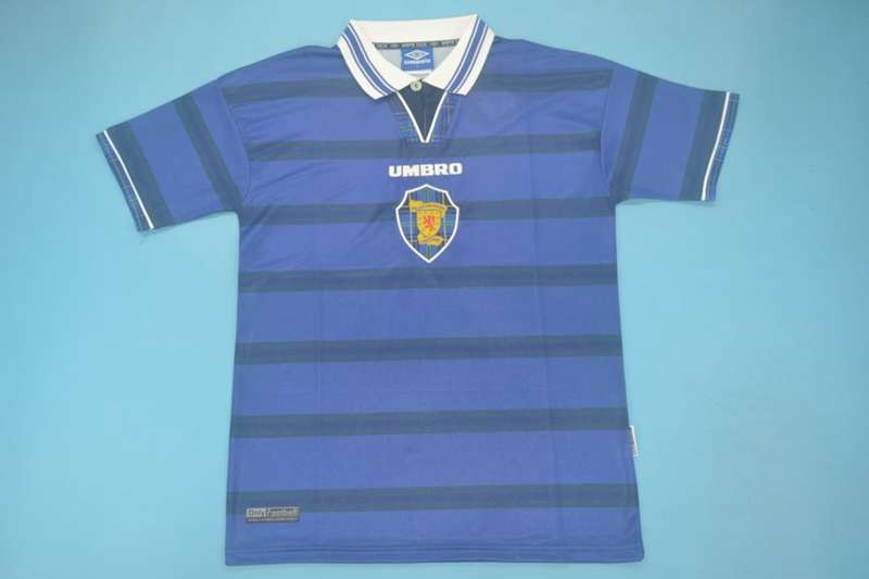 Scotland Soccer Jersey Home Retro Replica 1998/00 Scotland Soccer Jersey Home Retro Replica 1998/00