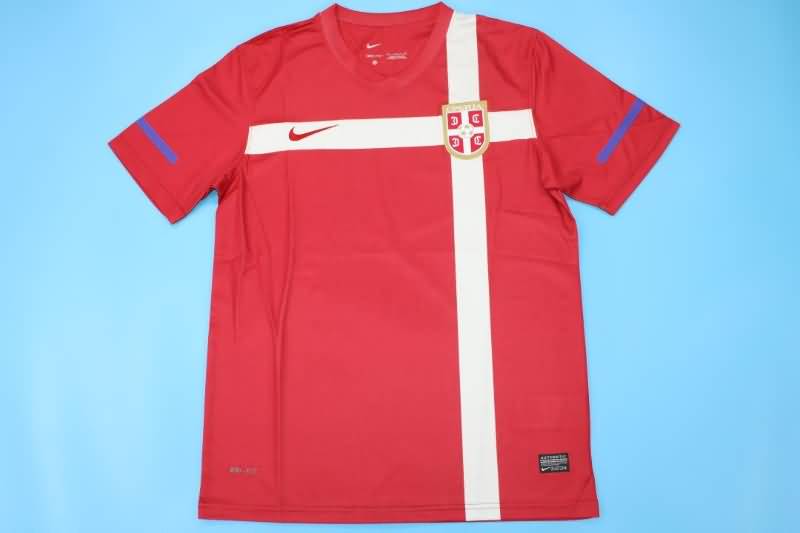 Serbia Soccer Jersey Home Retro Replica 2010