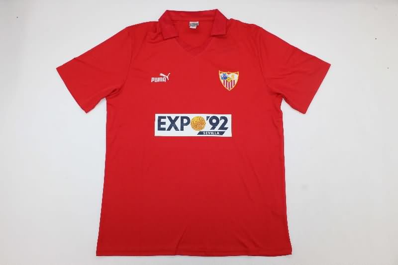 AAA Quality Sevilla 1987/90 Away Retro Soccer Jersey