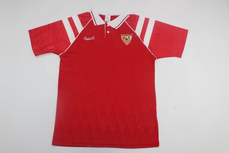 Sevilla Soccer Jersey Away Retro Replica 1992/93