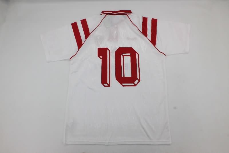 Sevilla Soccer Jersey Home Retro Replica 1992/93