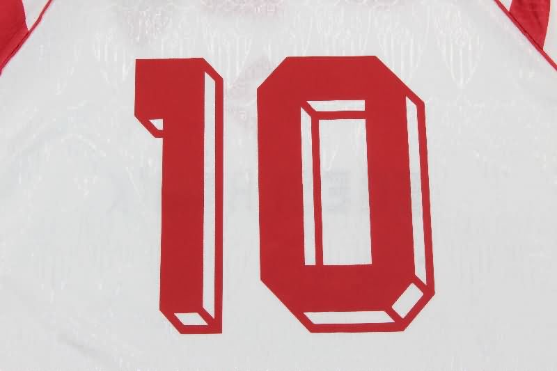 Sevilla Soccer Jersey Home Retro Replica 1992/93