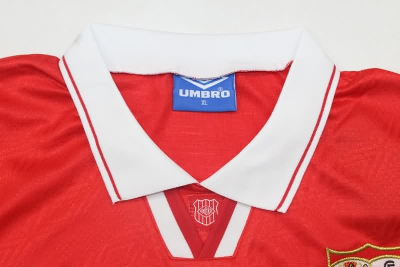 Sevilla Soccer Jersey Away Retro Replica 1994/96