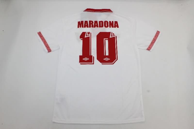 Sevilla Soccer Jersey Home Retro Replica 1994/96