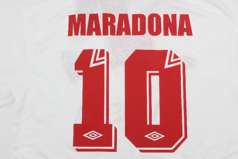 Sevilla Soccer Jersey Home Retro Replica 1994/96