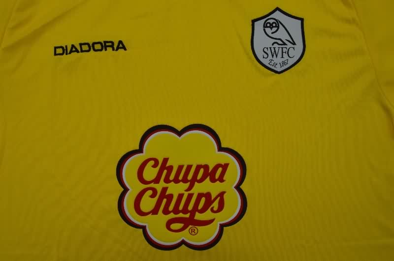 AAA Quality Sheffield Wednesday 2001/03 Away Retro Soccer Jersey