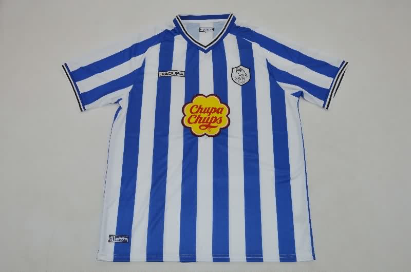 AAA Quality Sheffield Wednesday 2001/03 Home Retro Soccer Jersey AAA Quality Sheffield Wednesday 2001/03 Home Retro Soccer Jersey