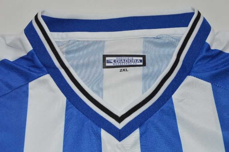 AAA Quality Sheffield Wednesday 2001/03 Home Retro Soccer Jersey