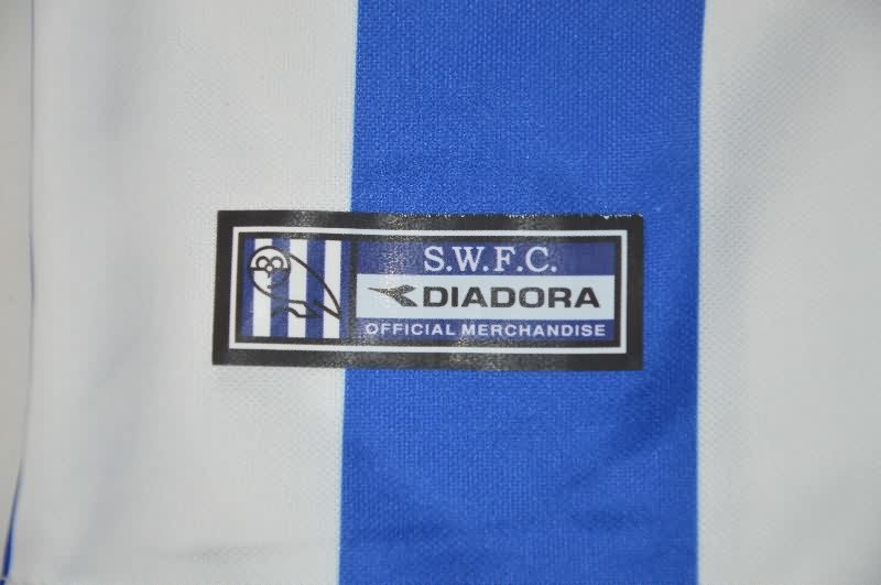 AAA Quality Sheffield Wednesday 2001/03 Home Retro Soccer Jersey