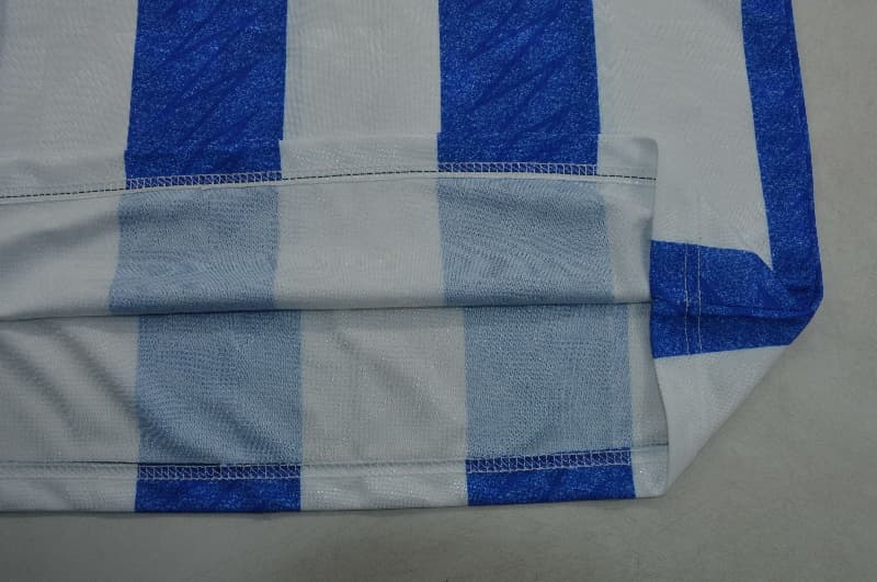 AAA Quality Sheffield Wednesday 1991 League Cup Final Retro Soccer Jersey