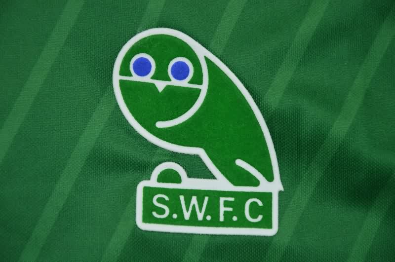 AAA Quality Sheffield Wednesday 1988/90 Away Retro Soccer Jersey