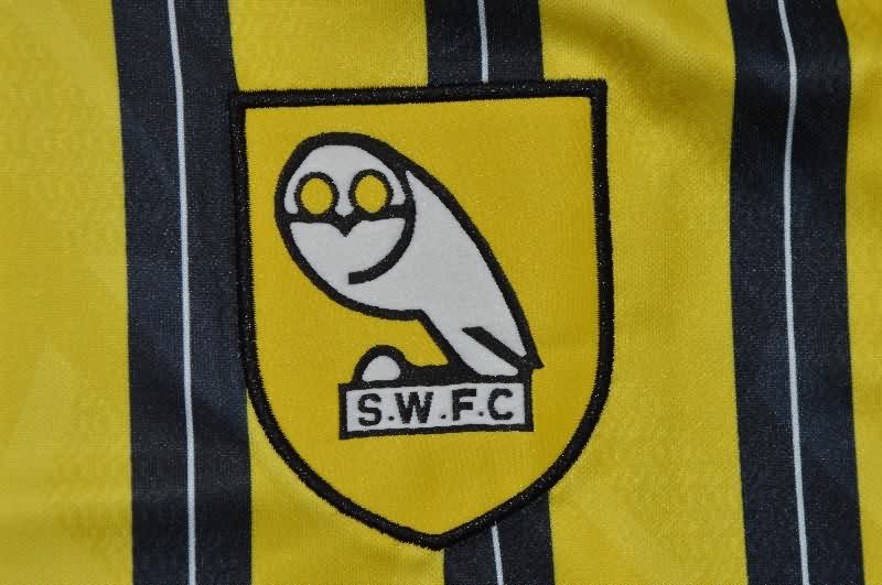 AAA Quality Sheffield Wednesday 1992/93 Away Retro Soccer Jersey