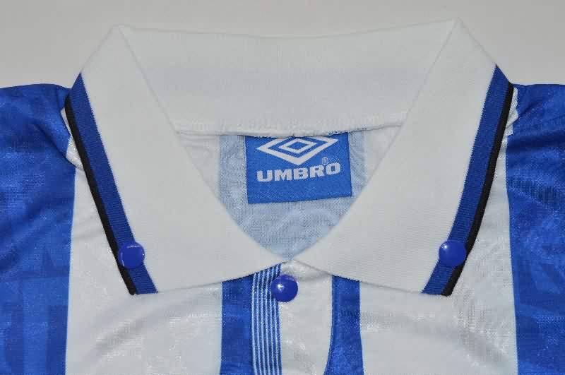 AAA Quality Sheffield Wednesday 1992/93 Cup Retro Soccer Jersey