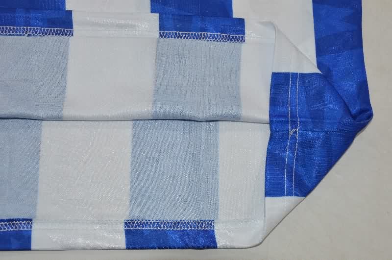 AAA Quality Sheffield Wednesday 1992/93 Cup Retro Soccer Jersey