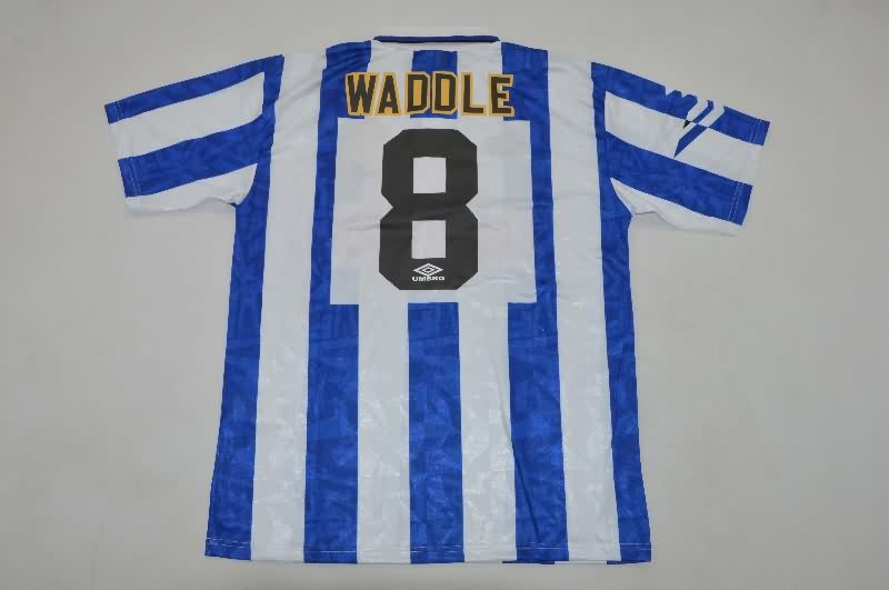 AAA Quality Sheffield Wednesday 1992/93 Cup Retro Soccer Jersey