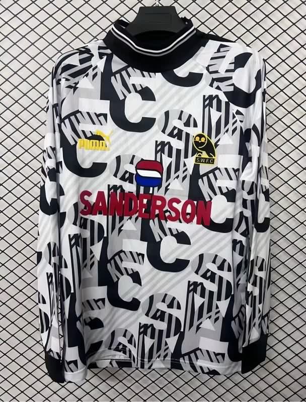 AAA Quality Sheffield Wednesday 1993/95 Goalkeeper Retro Long Soccer Jersey AAA Quality Sheffield Wednesday 1993/95 Goalkeeper Retro Long Soccer Jersey
