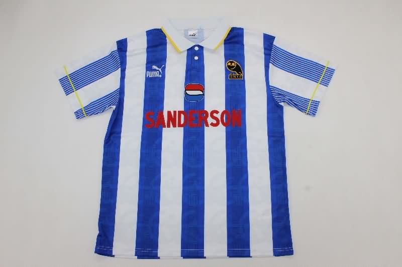 AAA Quality Sheffield Wednesday 1993/95 Home Retro Soccer Jersey AAA Quality Sheffield Wednesday 1993/95 Home Retro Soccer Jersey