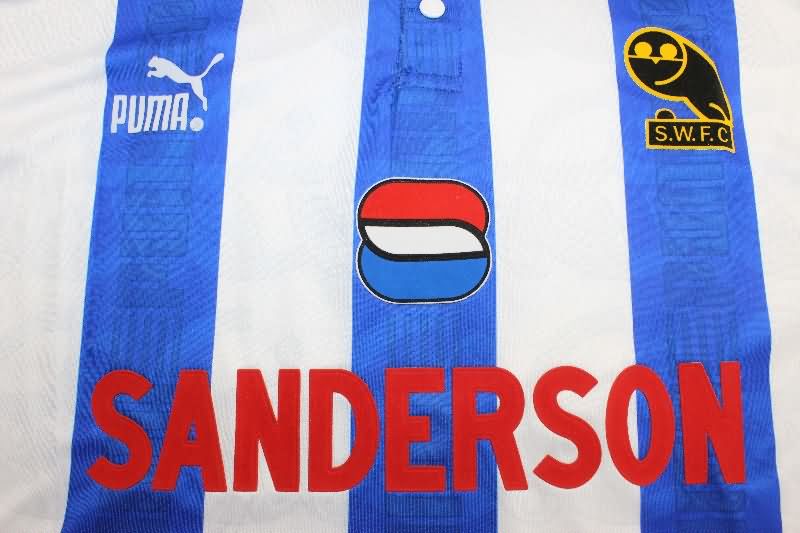 AAA Quality Sheffield Wednesday 1993/95 Home Retro Soccer Jersey