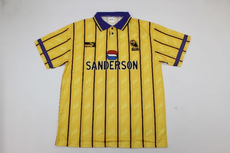AAA Quality Sheffield Wednesday 1994/95 Third Retro Soccer Jersey AAA Quality Sheffield Wednesday 1994/95 Third Retro Soccer Jersey