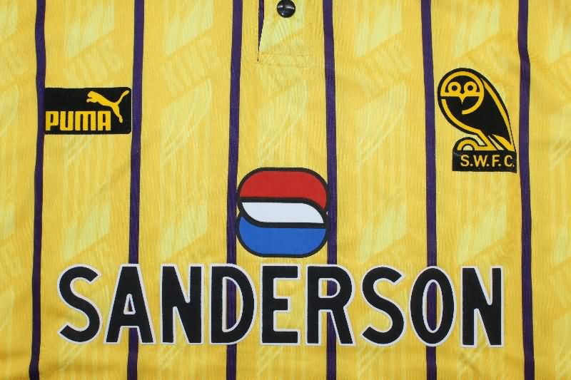 AAA Quality Sheffield Wednesday 1994/95 Third Retro Soccer Jersey