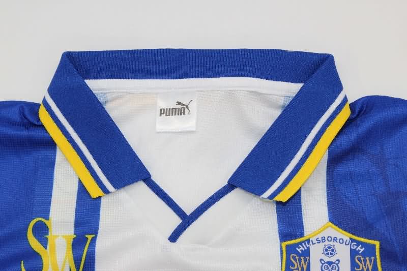 AAA Quality Sheffield Wednesday 1995/97 Home Retro Soccer Jersey