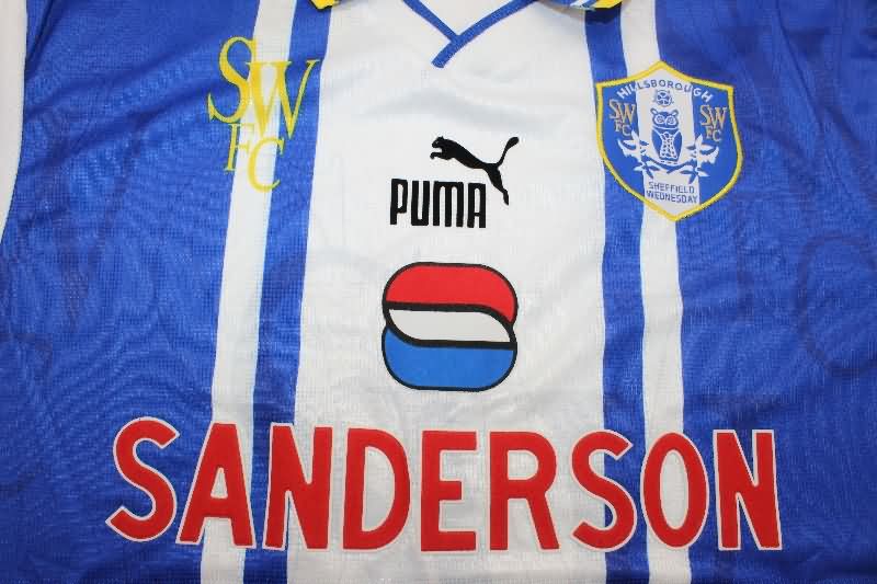 AAA Quality Sheffield Wednesday 1995/97 Home Retro Soccer Jersey